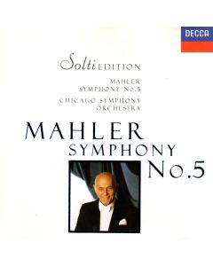 Georg Solti: Gustav Mahler (1860-1911) - Symphony No. 5 CD