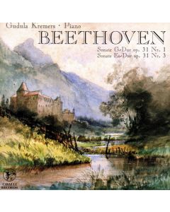 Ludwig van Beethoven (1770-1827) • Sonaten op. 31 Nr. 1 & 3 CD • Gudula Kremers