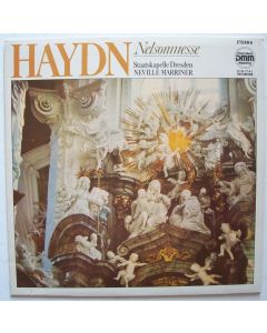 Joseph Haydn (1732-1809) • Nelsonmesse LP • Neville Marriner