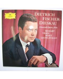 Dietrich Fischer-Dieskau - Glanzvolle Opern-Arien LP