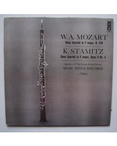 Wolfgang Amadeus Mozart (1756-1791) & Karl Stamitz (1745-1801) • Oboe Quartets LP