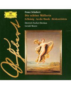 Franz Schubert (1797-1828) - Die schöne Müllerin CD - Dietrich Fischer-Dieskau