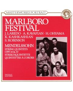 Felix Mendelssohn-Bartholdy (1809-1847) • String Quintets CD