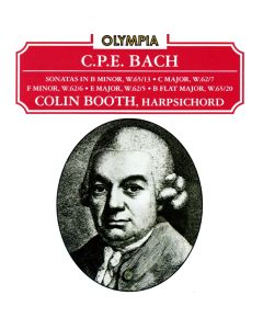 Carl Philipp Emanuel Bach (1714-1788) • Harpsichord Sonatas CD