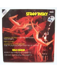 Igor Stravinsky (1882-1971) • Firebird - Petrouchka - The Rite of Spring 2 LPs