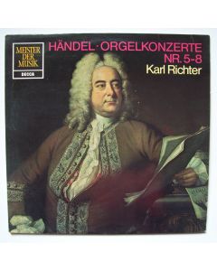 Georg Friedrich Händel (1685-1759) • Orgelkonzerte Nr. 5-8 LP