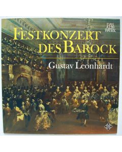 Gustav Leonhardt • Festkonzert des Barock LP