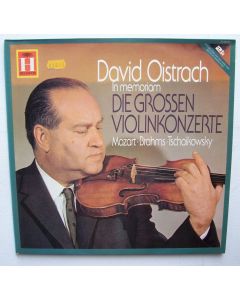 David Oistrach • Die großen Violinkonzerte 2 LPs