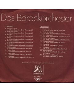 Das Barockorchester 7"