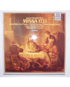 Johann Sebastian Bach (1685-1750) • Missa 1733 LP • Nikolaus Harnoncourt