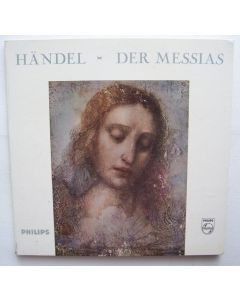 Georg Friedrich Händel (1685-1759) • Der Messias 2 LPs • Leonard Bernstein