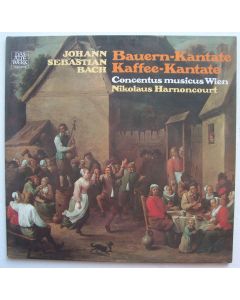 Johann Sebastian Bach (1685-1750) • Bauern-Kantate - Kaffee-Kantate LP