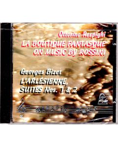 Ottorino Respighi (1879-1936) • La Boutique Fantasque on Music by Rossini CD