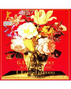 Georg Druschetzky (1745-1819) • Sei Partite per otto Fiata CD • I Fiati Italiani