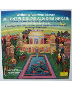 Mozart (1756-1791) • Die Entführung aus dem Serail LP • Karl Böhm