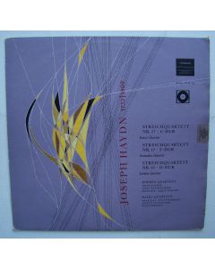 Joseph Haydn (1732-1809) • Streichquartette Nr. 77, Nr. 17 & Nr. 67 LP