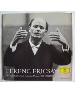 Ferenc Fricsay: Bedrich Smetana (1824-1884) • Die Moldau LP