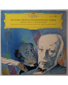 Richard Strauss (1864-1949) • Krämerspiegel LP • Dietrich Fischer-Dieskau