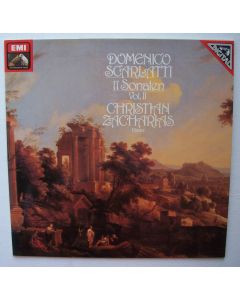 Domenico Scarlatti (1685-1757) - 11 Sonaten Vol. II LP - Christian Zacharias