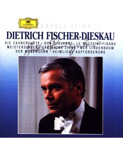 Dietrich Fischer-Dieskau • Große Stimmen CD