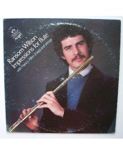 Ransom Wilson • Impressions for flute LP