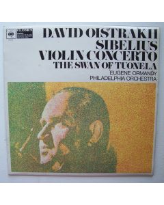 David Oistrakh: Jean Sibelius (1865-1957) - Violin Concerto LP