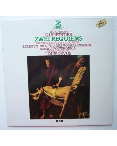 Marc-Antoine Charpentier (1643-1704) • Zwei Requiems LP