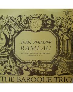 Jean-Philippe Rameau (1683-1764) • Pieces de Clavecin en Concerts LP