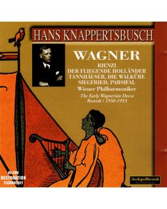 Richard Wagner (1813-1883) • The Early Wagnerian Decca Records CD