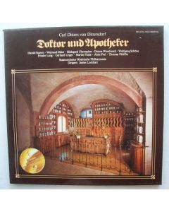 Carl Ditters von Dittersdorf (1739-1799) • Doktor und Apotheker 3 LP-Box