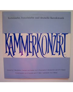 Reil Trio • Kammerkonzert LP