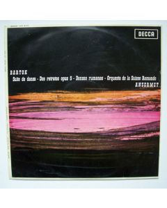 Béla Bartók (1881-1945) • Suite de Danza LP • Ernest Ansermet