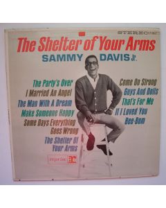 Sammy Davis Jr. • The Shelter of your Arms LP