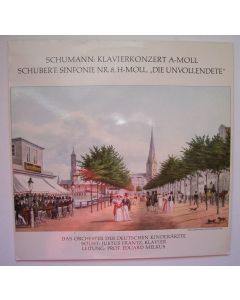 Robert Schumann (1810-1856) • Klavierkonzert A-Moll LP • Justus Frantz