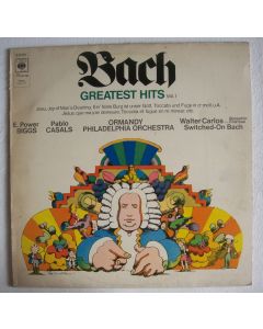 Johann Sebastian Bach (1685-1750) • Greatest Hits Vol. 1 LP