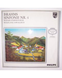 Johannes Brahms (1833-1897) • Sinfonie Nr. 4 LP • Wolfgang Sawallisch