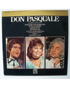 Gaetano Donizetti (1797-1848) • Don Pasquale LP