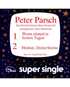 Peter Parsch • Wenn einmal in fernen Tagen 7"