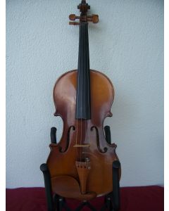 Violin with paintings Dragon