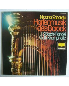 Nicanor Zabaleta • Harfenmusik des Barock LP