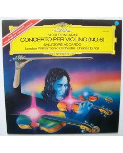Nicolò Paganini (1782-1840) • Concerto per Violino (No. 6) LP • Salvatore Accardo