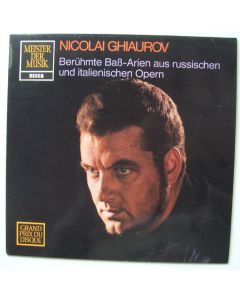 Nicolai Ghiaurov • Berühmte Baß-Arien aus italienischen und russischen Opern LP