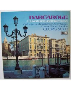 Georg Solti • Barcarole LP