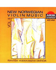 New norwegian Violin Music Vol. II CD