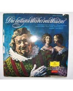 Otto Nicolai (1810-1849) • Die lustigen Weiber von Windsor LP • Hans Löwlein