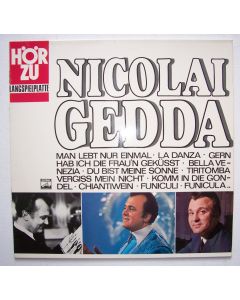 Nicolai Gedda • Hör zu LP