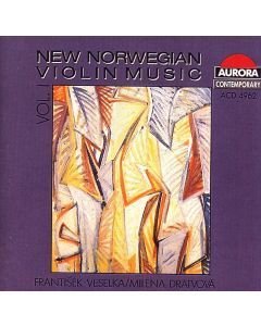 New norwegian Violin Music Vol. 1 CD