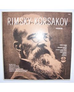 Nikolai Rimsky-Korsakov (1844-1908) • Program LP