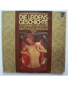 Johann Sebastian Bach (1685-1750) • Die Leidensgeschichte 2 LPs