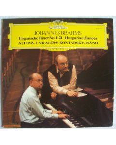 Alfons & Aloys Kontarsky: Johannes Brahms (1833-1897) • Ungarische Tänze LP
